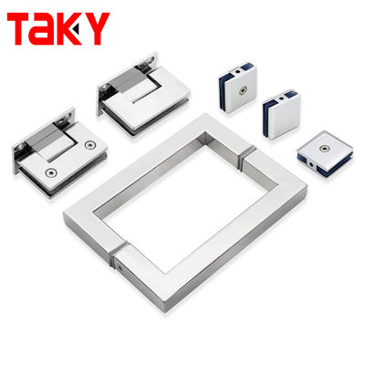 90 graden dubbele douche scharnier deur venster scharnieren voor lange levensduur Frameless glas deur