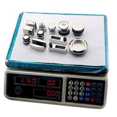Schuiftoestellen Hardware voor douche Fitting voor framelsss Glass Doorswer Door Kit