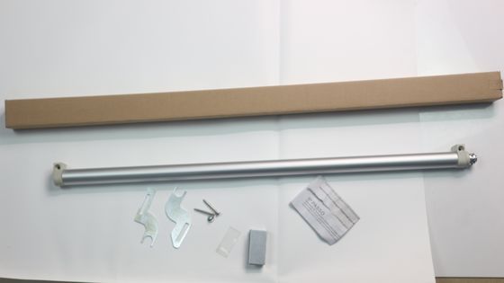 Zilveren zelf sluitend automatisch pneumatisch schuifglas deur sluiter voor schuifdeur 30-80 kg