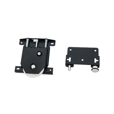 Lange levensduur Aluminium schuifdeur Rails en wielen voor moderne garderobe hardware Fitting