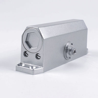 Schuifarm Branddeursluiter voor slot Max Doors Gewicht 65-85kg Afwerking Sproei-verf Zilver