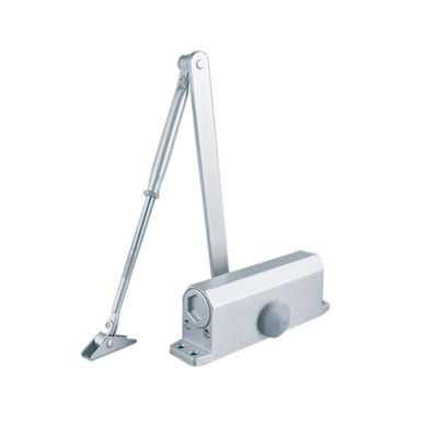 Schuifarm Branddeursluiter voor slot Max Doors Gewicht 65-85kg Afwerking Sproei-verf Zilver
