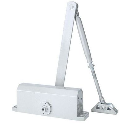 Schuifarm Branddeursluiter voor slot Max Doors Gewicht 65-85kg Afwerking Sproei-verf Zilver