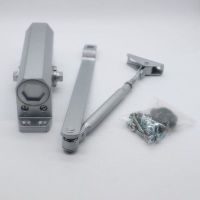 Schuifarm Branddeursluiter voor slot Max Doors Gewicht 65-85kg Afwerking Sproei-verf Zilver