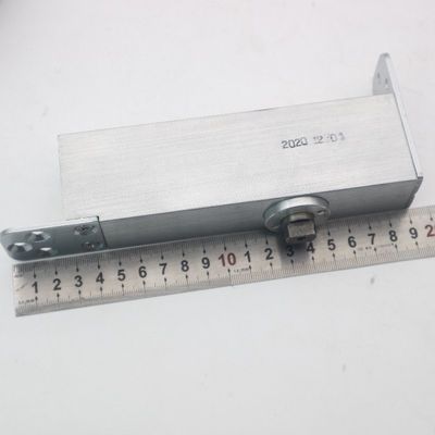 40-45 mm dikke houten deur sluiter zelf sluiten verborgen vloer lente in SSS afwerking
