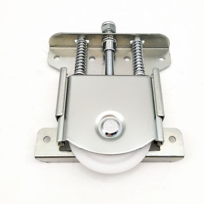 8.5cm*11cm Sliver Soft Close Sliding Wardrobe Door Rollers voor gemakkelijke installatie