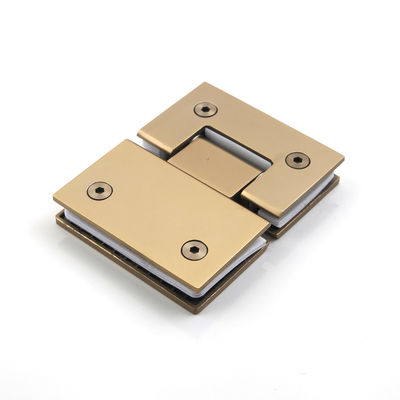 Acrylbak 180 graden Wand tot glazen deur scharnier Frameless glazen pivot scharnier Hydraulische douche scharnieren