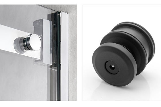 Hoogbelastingslagend 60 kg enkelglasdeur glijdend systeem met 10-12 mm dik veilig glas