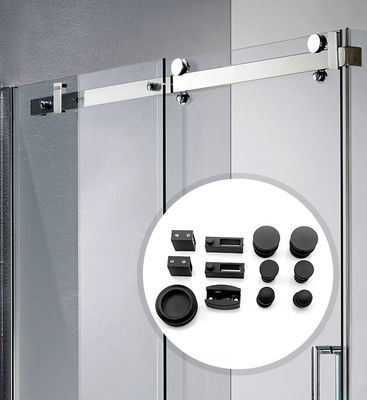 Hoogbelastingslagend 60 kg enkelglasdeur glijdend systeem met 10-12 mm dik veilig glas