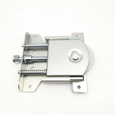8.5cm*11cm Sliver Soft Close Sliding Wardrobe Door Rollers voor gemakkelijke installatie