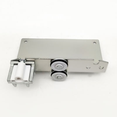 8.5cm*11cm Sliver Soft Close Sliding Wardrobe Door Rollers voor gemakkelijke installatie