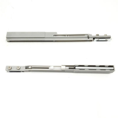 8.5cm*11cm Sliver Soft Close Sliding Wardrobe Door Rollers voor gemakkelijke installatie