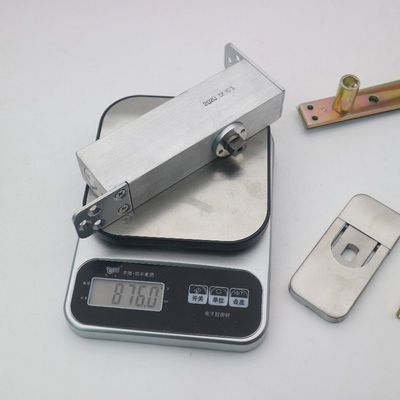 Aluminium hoteldeur verborgen hydraulische deur sluiter scharnier verborgen vloer veer TK-H013M