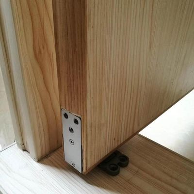 Aluminium hoteldeur verborgen hydraulische deur sluiter scharnier verborgen vloer veer TK-H013M