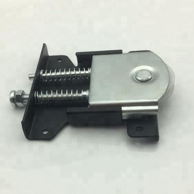 8.5cm*11cm Zwart Sliver Zuid-Amerika Steel Heavy Duty Groove Schuifdeur Roller Wheel