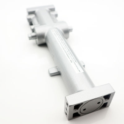 Zilveren hydraulische schuifdeur sluiter voor moderne branddeur in moderne design stijl