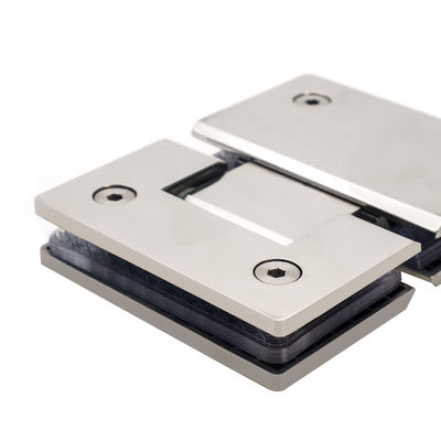 560 g gewicht glas naar glas douche scharnier voor vaste 180 graden glazen deur scheidingswand
