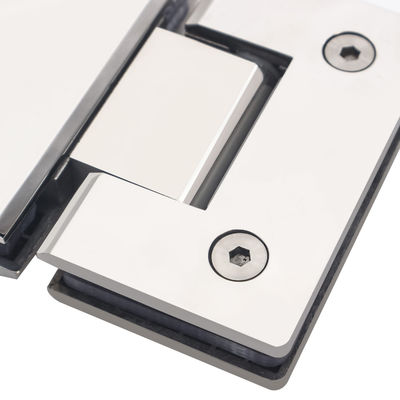 560 g gewicht glas naar glas douche scharnier voor vaste 180 graden glazen deur scheidingswand