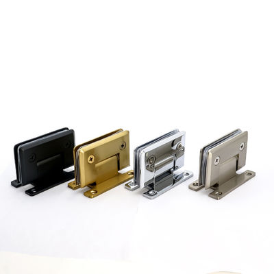 Top prestaties 90 graden Messing douche glazen deur Povit scharnier voor vast 8-12mm glas