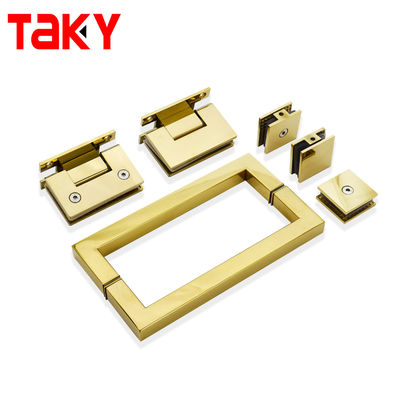 Top prestaties 90 graden Messing douche glazen deur Povit scharnier voor vast 8-12mm glas