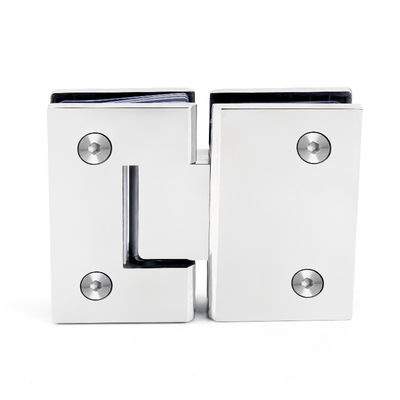 Normale stijl glas tot glas douche scharnier voor 180 graden openen in badkamer renovatie