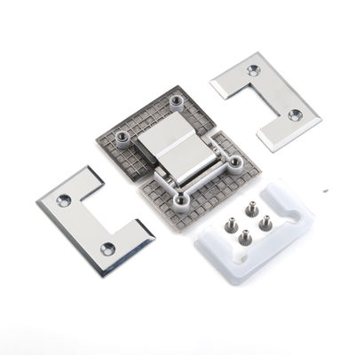 Normale stijl glas tot glas douche scharnier voor 180 graden openen in badkamer renovatie