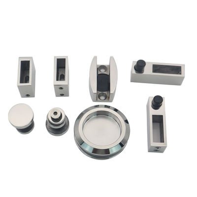 Roosterloze douche deur Hardware Glas badkamer scherm met zeer resistente eigenschappen