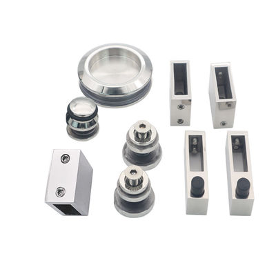 Roosterloze douche deur Hardware Glas badkamer scherm met zeer resistente eigenschappen