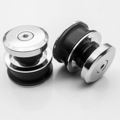 Roosterloze douche deur Hardware Glas badkamer scherm met zeer resistente eigenschappen