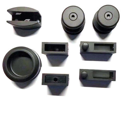 SS304 Materiaal badkamer douche deur accessoires voor getemperde doorzichtige glazen schuifdeur