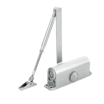 80 kg deur zacht sluiten deur sluiter met zware hydraulische systeem sliver / op maat