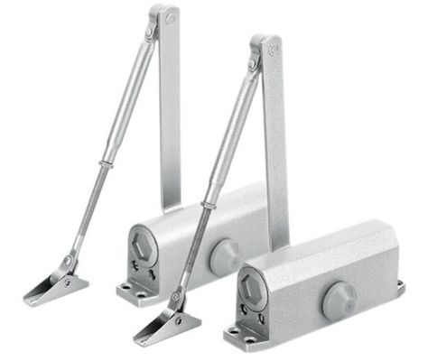 80 kg deur zacht sluiten deur sluiter met zware hydraulische systeem sliver / op maat