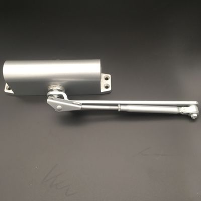 80 kg deur zacht sluiten deur sluiter met zware hydraulische systeem sliver / op maat