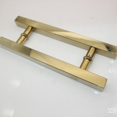 Voeg een vleugje goud toe aan uw badkamer met roestvrij staal douche glazen deurgrepen