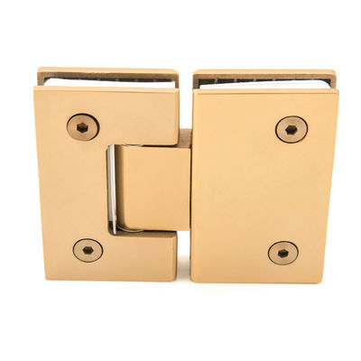 Moderne design Rose Gold douche scharnier voor Bifold glas douche deur Cerniere Box Doccia