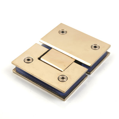 Moderne design Rose Gold douche scharnier voor Bifold glas douche deur Cerniere Box Doccia