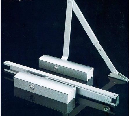 Verstelbare automatische sluiter voor moderne glazen deuren