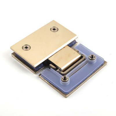 Moderne design Rose Gold douche scharnier voor Bifold glas douche deur Cerniere Box Doccia