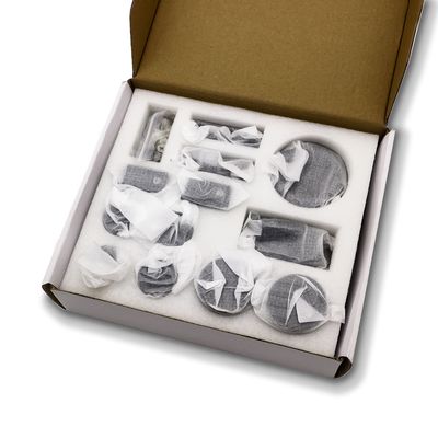 Spiegel Afwerking Schuifglasdeur Hardware Kit voor Douche Schuurdeur Puerta de Ducha