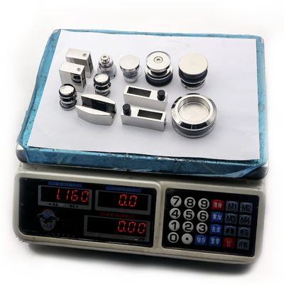 Spiegel Afwerking Schuifglasdeur Hardware Kit voor Douche Schuurdeur Puerta de Ducha