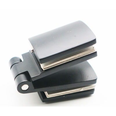 Lange levensduur Hydraulisch glazen kast deurhinges voor zware verbinding van glas met glas