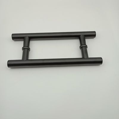 12" Heavy Duty Modern Design Style H Shape Roestvrij staal 304 Push Pull Door Handle