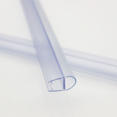 Frameless 6-12MM gehard glas douche deur afdichting strip met waterdichte PVC afdichtingen
