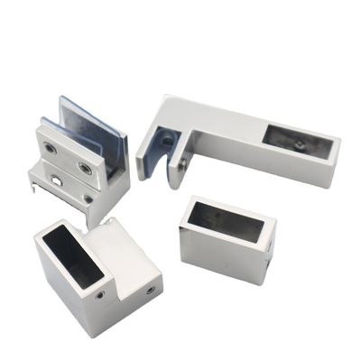 Glashengel voor 5 mm glasdikte F-vormige glazen bevestiging
