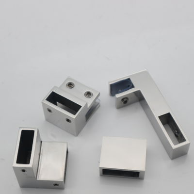 Glashengel voor 5 mm glasdikte F-vormige glazen bevestiging