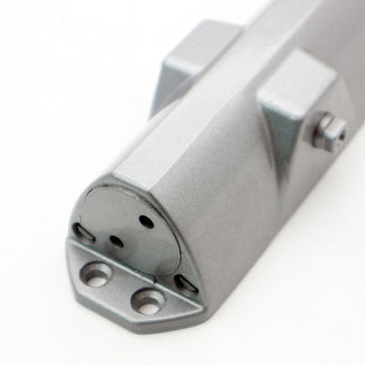 Heavy Duty Aluminium Automatic Door Closer Ferme Porte Automatique met zilveren drukwerk