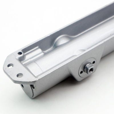 Heavy Duty Aluminium Automatic Door Closer Ferme Porte Automatique met zilveren drukwerk