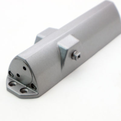 Heavy Duty Aluminium Automatic Door Closer Ferme Porte Automatique met zilveren drukwerk