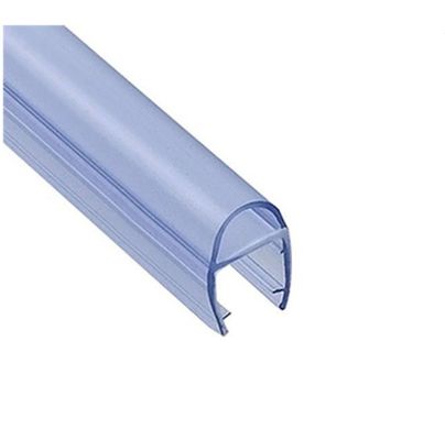 94 Inch Clear PVC Rubber Seal Plastic douche deur voor garantie en lange lift functie