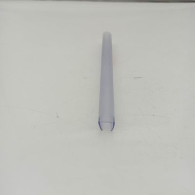 94 Inch Clear PVC Rubber Seal Plastic douche deur voor garantie en lange lift functie